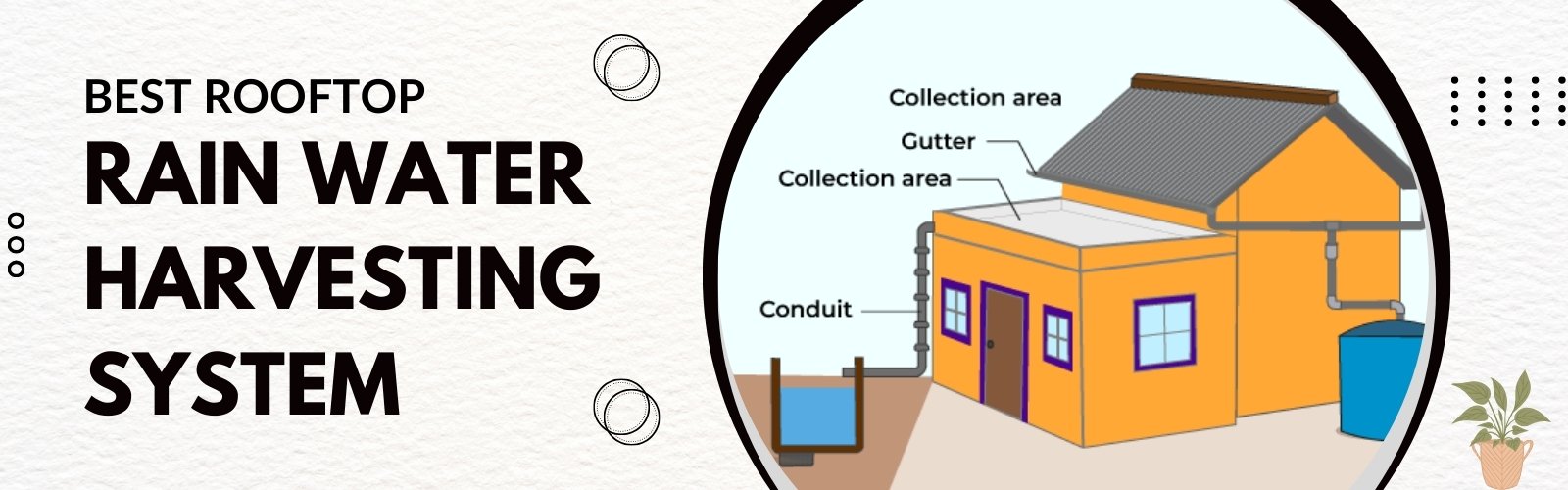 Rooftop Rain Water Harvesting System